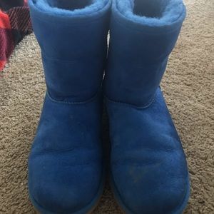 Royal blue uggs